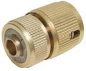 Węże ogrodowe i zraszacze - Silverline 196506 mosiężna szybkozłączka z wodą 1/2 cala gwint wewnętrzny zatrzymania 196506 - miniaturka - grafika 1