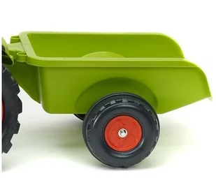 Falk Traktor Claas Arion Z Przyczepą 2040A - Jeździki dla dzieci - miniaturka - grafika 6