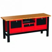 Skrzynki i torby narzędziowe - FastService Stół warsztatowy N-3-20-01 N-3-20-01 - miniaturka - grafika 1