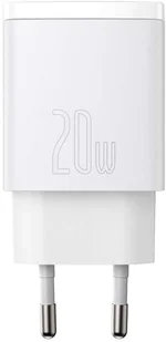 Baseus Ładowarka sieciowa USB PD QC 3.0 20W White CCXJ-B02 - Ładowarki do telefonów - miniaturka - grafika 3
