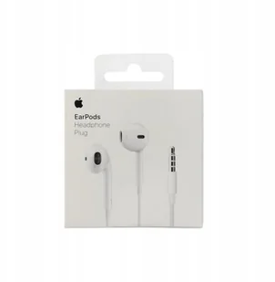 Apple EarPods MNHF2ZM/A białe - Słuchawki - miniaturka - grafika 4