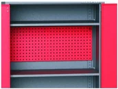 Szafki BHP - Fastservice Płyta perforowana do szafy M-3 M-3-01-P1 M-3-01-P1 - miniaturka - grafika 1