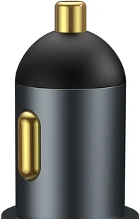 Baseus Ładowarka  Share Together + zapalniczka samochodowa CCBT-C0G BSU2782GRY - Ładowarki samochodowe - miniaturka - grafika 5