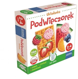 Granna Gra Podwieczorek (PL) 5_820424 - Gry planszowe - miniaturka - grafika 2