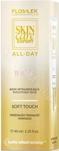 Flos Lek Flos Lek Skin Care Expert All Day Baza Wygładzająca 40ml - Bazy pod makijaż - miniaturka - grafika 2