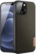 Etui i futerały do telefonów - Dux Ducis Fino etui pokrowiec pokryty nylonowym materiałem iPhone 13 mini zielony - miniaturka - grafika 1