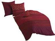 Pościel dla dzieci - Bierbaum 4429_04 Dessin 04 komplet pościeli z makosatyny, kolor czerwony 4429_04 - miniaturka - grafika 1