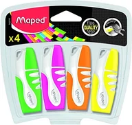 Zakreślacze - Maped m742777  Textmarker Fluo Peps Pocket Soft, opakowanie  szt 742777 - miniaturka - grafika 1