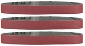 Materiały ścierne - Metabo 3 taśmy szlifierskie  50 X 1020 MM P 180, NK, DS, 629067000 - miniaturka - grafika 1