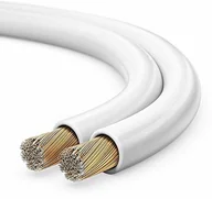Kable - Sonero sonero 20 metrów 2 x 0,75 mm CCA kabel głośnikowy/kabel głośnikowy, kolor: biały S-SC2075W-20 - miniaturka - grafika 1