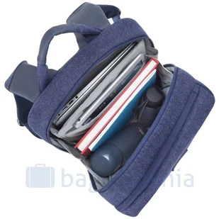 Rivacase Plecak na laptop do 15,6" Egmont 7960 Niebieski 7960 Blue - Torby na laptopy - miniaturka - grafika 5