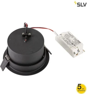 Spotline SLV OCULUS DL MOVE wewnętrzna oprawa sufitowa natynkowa LED czarna DIM-TO-WARM 2000-3000 K 1004668) SLV 1004668 - Oprawy, klosze i abażury - miniaturka - grafika 2