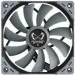 Scythe su1225fd12l-RD Kaze Flex 120 MM wentylator do obudowy (800 RPM) SU1225FD12L-RD - Wentylatory komputerowe - miniaturka - grafika 2