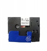 Papier do drukarek - Brother Taśma Do TZ-M51 24MM 8M Przeźroczy TZe-M51 - miniaturka - grafika 1