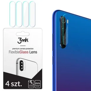 3MK Szkło na obiektyw Lens do Xiaomi Redmi Note 8T - Folie ochronne do telefonów - miniaturka - grafika 5