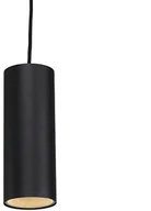 Systemy inteligentnych domów - QAZQA Inteligentna lampa wisząca czarna z WiFi GU10 - Tubo - miniaturka - grafika 1