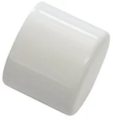 Karnisze - Gardinia 33175 zaślepka do karniszy do drugiego dysku, seria Chicago, średnica 20 MM, biały - miniaturka - grafika 1