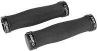 Kierownice rowerowe - CLARKS Chwyty kierownicy CLO217 LOCK-ON 130mm czarne klamry czarne 5021646019404 - miniaturka - grafika 1