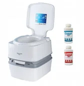 Toalety turystyczne i przenośne - Toaleta Turystyczna Thetford Xgl 21L + Płyny - miniaturka - grafika 1