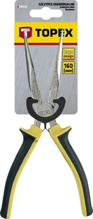 Topex Szczypce 32D125 wydłużone proste 160 mm - Pozostałe narzędzia ogrodowe - miniaturka - grafika 3