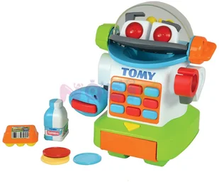 Tomy Pan robokasjer - Zabawy w naśladowanie dorosłych - miniaturka - grafika 2