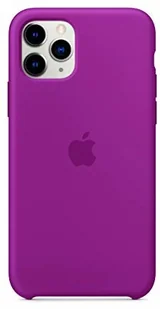 Apple iPhone 11 Pro Silicone Case krwisty róż MXM62ZM/A - Etui i futerały do telefonów - miniaturka - grafika 2