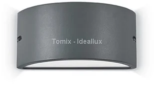 Ideal Lux Kinkiet REX-2 AP1 ANTRACITE 092423 - Lampy ogrodowe - miniaturka - grafika 2