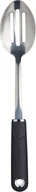 Łyżki - KitchenCraft łyżka szczelinowa 34 cm stal nierdzewna/nylon czarny/srebrny twm_930878 - miniaturka - grafika 1