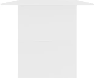 vidaXL Stół jadalniany, biały, 180x90x76 cm, płyta wiórowa - Stoły - miniaturka - grafika 5