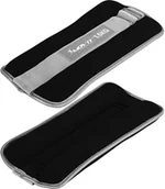 Pozostały sprzęt siłowy - Movit TwójPasaż.pl Obciążniki Mankiety na nadgarstki i kostki neoprenowe 2x 1,5kg czarny - miniaturka - grafika 1