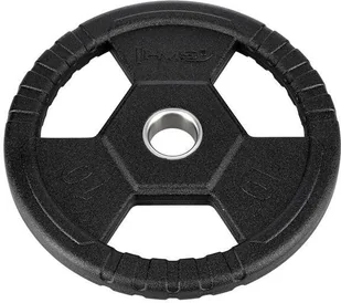 HMS TOH10 CZARNY TALERZ OLIMPIJSKI ŻELIWNY 10 KG - Pozostały sprzęt siłowy - miniaturka - grafika 2