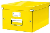 Półki na dokumenty - Leitz INNY Pudełko Do Przechowywania Click Store Wow A4 Żółty 135L084 - miniaturka - grafika 1