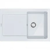 Zlewozmywaki - Franke Maris MRK 611-78 biały polarny 124.0442.559 - miniaturka - grafika 1