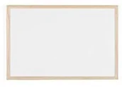Tablice i flipcharty - Bi-Office Bi-silque mp03001010 Budget  tablice z drewnianą ramą MP03001010 - miniaturka - grafika 1