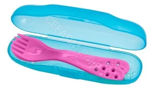 Akuku ALBIS MAZUR SP Z O.O Zestaw sztućców w etui A0305 1 sztuka - Sztućce dla dzieci - miniaturka - grafika 3