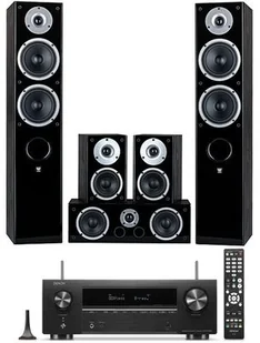 Kino domowe Denon Kino domowe HTS X1700 + WILSON Raptor 7/1/Vocal Czarny - Kino domowe - miniaturka - grafika 2