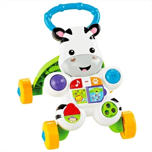 Fisher Price Interaktywny Chodzik Zebra * - Pchacze - miniaturka - grafika 7