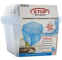 Metylan Stop Wilgoci Uniwersalny pochłaniacz wilgoci pojemnik + wkład 450 g - Środki do podłóg i mebli - miniaturka - grafika 3