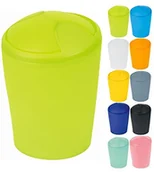 Koszyki łazienkowe - Spirella spirella 10.09576 kosz na śmieci mały, Move, Frosty kiwi 10.09576 - miniaturka - grafika 1