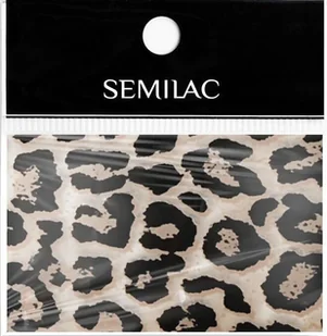 Semilac Folia transferowa 21 WILD ANIMALS cętki 5902751439380 - Ozdoby do paznokci Semilac Folia transferowa 21 WILD ANIMALS cętki 5902751439380 - Ozdoby do paznokci - miniaturka - grafika 1