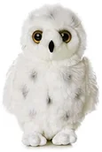 Maskotki i pluszaki - Aurora 13268, śnieżna sowa, 30 cm, miękka zabawka, biała 13268 - miniaturka - grafika 1