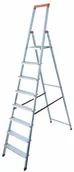 Drabiny - Krause Drabina ze stopniami wolnostojąca Solidy 3,70 m 126269 - miniaturka - grafika 1