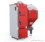 Piece i kotły grzewcze - Defro Komfort Eko Lux 20kW - miniaturka - grafika 1