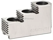 Uchwyty tokarskie - Bison S.a S.a SZCZĘKI GÓRNE TWARDE KPL SGTS 2409-200 BIAL - miniaturka - grafika 1