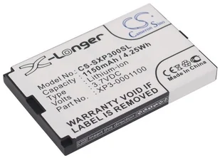 Cameron Sino Socketmobile Sonim XP3 / XP3-0001100 1150mAh 4.25Wh Li-Ion 3.7V (CS-SXP300SL) - Baterie do telefonów - miniaturka - grafika 2