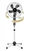 Wentylatory - Fakir VC 360° Rotating wiatrak domowy Czarny, Srebrny, Wentylator 8690394650183 - miniaturka - grafika 1