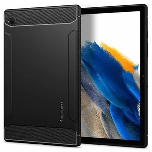 SPIGEN Etui na Galaxy Tab A8 10.5 X200/X205 SPIGEN Rugged Armor Czarny - Etui do czytników e-book - miniaturka - grafika 2