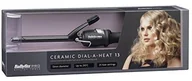 Pozostałe kosmetyki - Babyliss PRO BLACK Ceramic Dial a Heat tong 13 MM Curling ścian 71325 - miniaturka - grafika 1