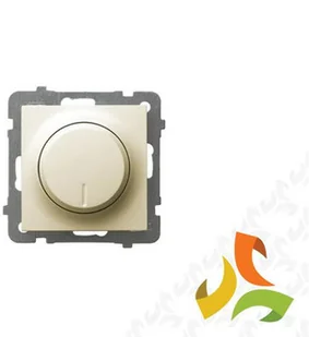 Ospel Ściemniacz uniwersalny Ospel As ecru LP-8GL2/M/27 - Akcesoria do monitoringu - miniaturka - grafika 2