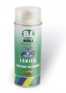 Boll LAKIER BEZBARWNY SPRAY 400ml - Farby i lakiery w sprayu - miniaturka - grafika 4